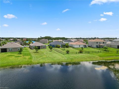 A home in LEHIGH ACRES