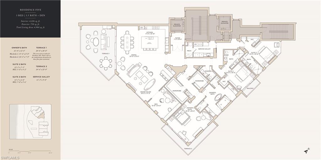 ROSEWOOD RESIDENCES NAPLES - Residential