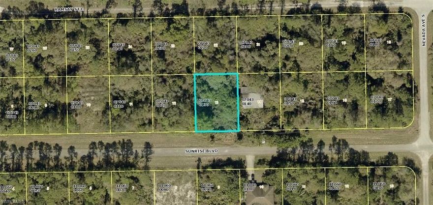 Build your dream home on this spacious residential lot located at 1219 Sunrise Blvd in Lehigh Acres. Situated in a growing and desirable area, this property offers an excellent opportunity for homeowners, investors, or builders looking to secure land in one of Southwest Florida’s expanding communities.

Property Highlights:

Convenient location with easy access to major roads

Ideal for custom home construction

Quiet neighborhood setting with new development nearby

Close to shopping, dining, schools, and parks

Enjoy Florida sunshine year-round

Located in the heart of Lehigh Acres, this lot provides a balance of privacy and accessibility. With continued residential growth in the area, now is the perfect time to invest in land and build at your own pace.

Whether you are planning your forever home or adding to your investment portfolio, this property offers strong potential and flexibility.

Contact today for more information and to secure your piece of Southwest Florida.