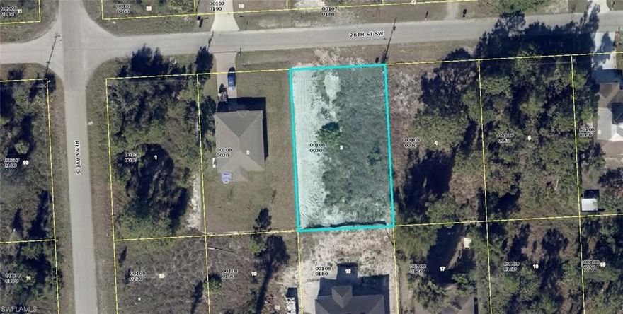 Quiet dead-end street convenient to the shopping district and ideal access for the commuter. Located in the popular SW area near the new US Homes/Lennar golf course development of Ibis Landing and the soon to be completed Alico/Sunshine Extension. Not far from the recently widened SR 82.  New construction all around. Build your dream home or buy today and hold for an investment.