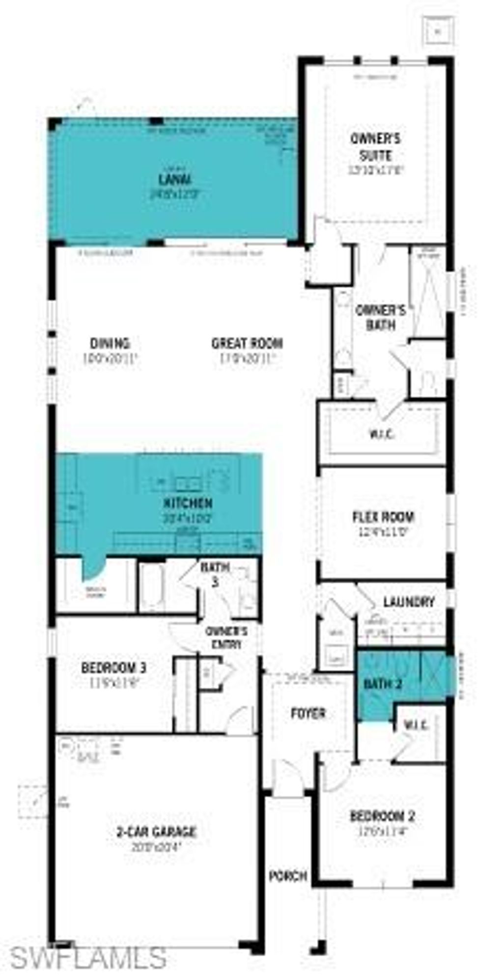 Photo of 1846 Summerlit AVE, NAPLES, FL 34114 (MLS # 226013637)