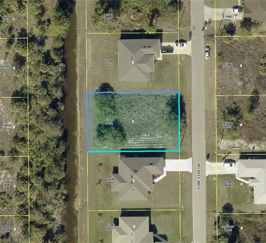 This vacant residential lot in Lehigh Acres offers a great opportunity to build your dream home or invest in one of Southwest Florida’s fastest-growing areas. Located in a quiet neighborhood with new construction nearby, the property provides convenient access to shopping, dining, schools, and major roadways while still offering privacy and space. Zoned for single-family residential use, this lot is ideal for a custom home and allows flexibility in design. With no HOA and plenty of room for outdoor living, this property is perfect for homeowners or investors looking to secure land at an affordable price.