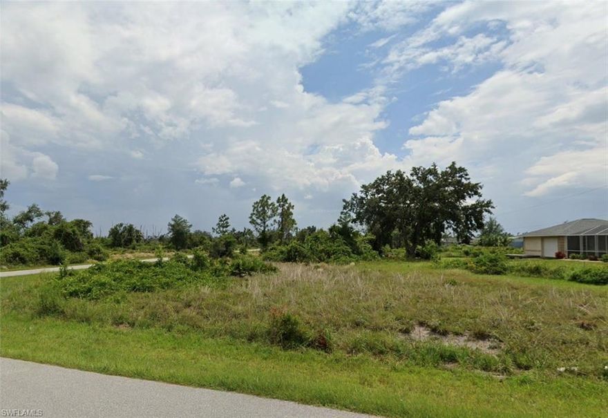 BEAUTIFUL RESIDENTIAL CORNER LOT – PAVED ROAD – FAST-GROWING AREA! Discover the perfect opportunity to build your dream home on this spacious 0.27-acre lot in Punta Gorda’s Peace River Shores community. Nestled in a peaceful neighborhood surrounded by beautiful homes and lush natural scenery, this property offers both tranquility and convenience. With paved road access and a regular-shaped lot, it’s ideal for your custom build or future investment. Located just minutes from downtown Punta Gorda, I-75, parks, and public boat ramps, you’ll enjoy easy access to shopping, dining, and the Charlotte Harbor waterfront. Low taxes, no HOA fees, and a serene Florida setting make this property a fantastic choice for full-time living or investment. Don’t miss this chance to secure land in one of Charlotte County’s most desirable and up-and-coming areas—start building your Florida lifestyle today!