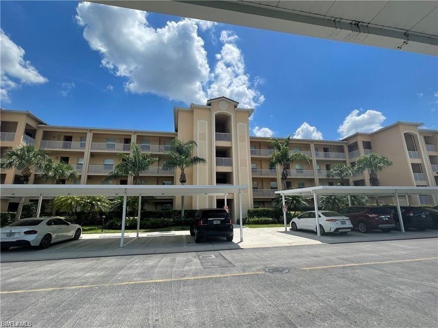 Very nice 2 bedroom, 2 bathroom 1100 sq ft condo for rent in Estero, FL. Freshly painted, wood like flooring, and an awesome water view. Osprey Cove offers Community pool, spa, and fitness. Close to all shopping, dining, and the beach. **Agents see confidential comments**