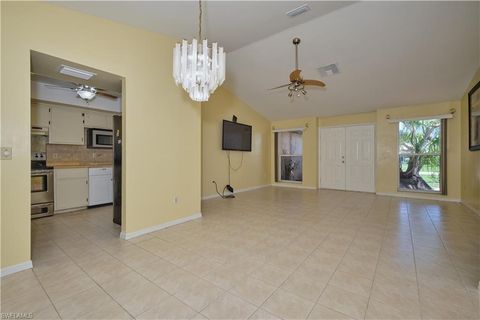 A home in CAPE CORAL