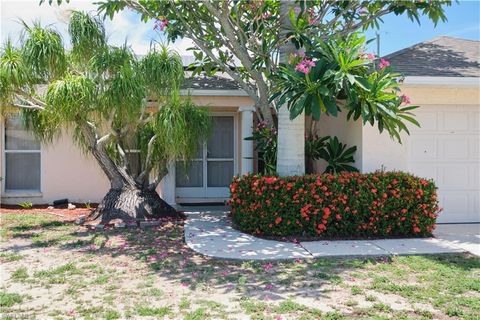 A home in CAPE CORAL