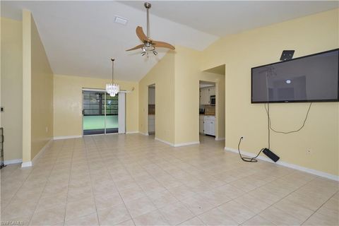 A home in CAPE CORAL