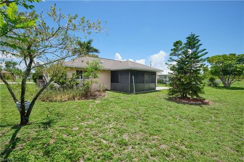 A home in CAPE CORAL