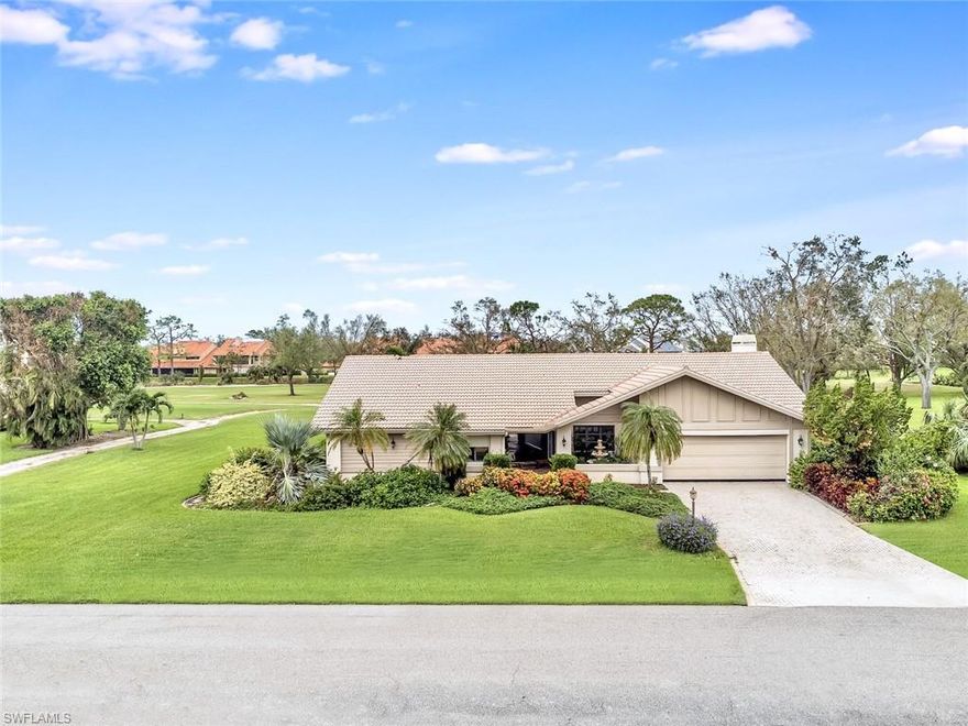 Great opportunity in The Forest, a prestigious gated community conveniently located in the heart of SW Florida featuring 2 18 hole golf courses & state of the art recently remodeled club house. The Forest has been voted Best Of Golf & Tennis by Gulfshore Life in 2019, 2020, and 2021. Multiple memberships are available. The 3,111 SqFt home is situated on a huge 0.57 Acre lot with Western Exposure overlooking the 17th hole (Bear Course). Home had flooding & damage from Hurricane Ian. There has been no remediation done. Remodel or Build your dream home in this incredible SW Florida location & community!