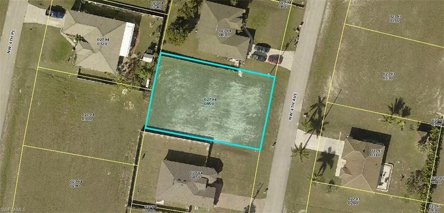 Nice Cape Coral Homesite