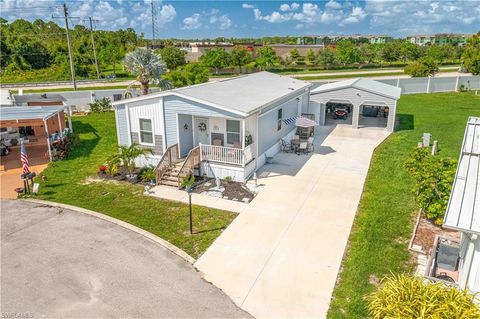 A home in NORTH FORT MYERS