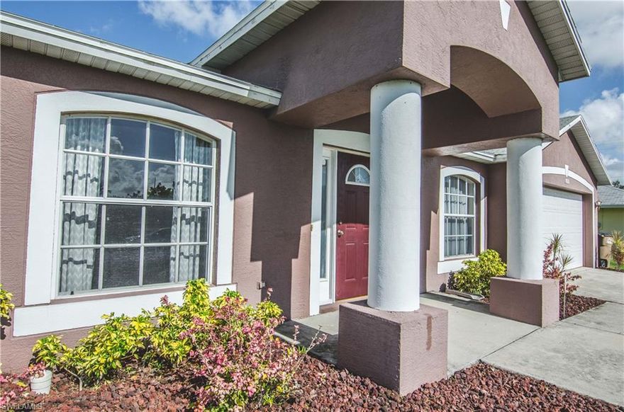 This is the home that you have been looking for! Location! Neighborhood! and a CUSTOM POOL! Situated in the Highly Desired Pelican Neighborhood! This is a Gorgeous 3 BEDROOM 2 Bath with HUGE DEN. Ready for you to move in! A touch of Elegance throughout! Enjoy Florida Living at its BEST! Spacious layout with plenty of room for entertaining. Extending your Florida Lifestyle to your outdoor living area on the patio by the pool.  Featuring a paver deck and a SALT WATER system. Enjoy breath taking sunsets from your WESTERN EXPOSURE screened in lanai. Step outside into your private fenced back yard with lush tropical landscaping and a fire pit for those relaxing evenings. Brand new kitchen cabinets, counter tops, and appliances. Gorgeous Master suite with LARGE Walk in Closet and wood like floors. DON'T WAIT TO SEE THIS ONE!