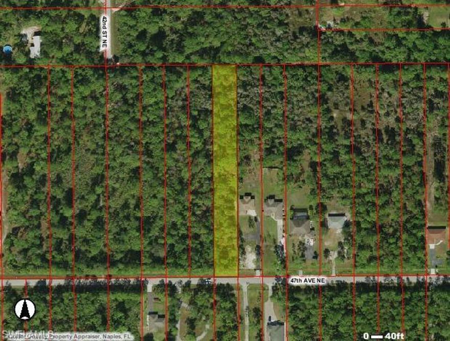 Great opportunity for a Golden Gate Estates lot east of Everglades Blvd. This nice piece of land is nestled in a section of existing home sites. Build your dream home and enjoy HOA free living, while still being a short drive to all Naples has to offer. Call today as this opportunity will not last long!