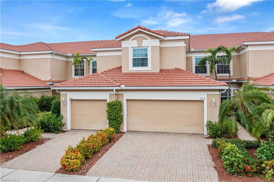 Highly desired 4BR lakeside condo with 2BA, over 2,100 sq ft and in immaculate condition.  Impact Windows added in last couple of years as well as all new appliances since 2019, including the washer and dryer!  NEW TILE ROOF, Granite countertops and an eat in kitchen.  Plenty of space and room and rooms are spread out on opposite sides surrounding the large living dining areas.  Jack and Jill bathroom adjoins guest room and storage galore! Screened balcony that overlooks the lake and waterfall offers you outdoor living without the bugs and is a great place to enjoy the beverage of your choice or unwind anytime.  Laguna Lakes is a resort style community with many amenities including an infinity pool, spa, play area, clubhouse, exercise room, pickle ball, volleyball, tennis, fishing and more.  Close to everything - shopping, dining, Lakes Regional Park, Hospital, etc.  Entire community will be repainted in early 2023 that has already been budgeted for and will be a lovely eggshell white with a blue front door. ***Seller is offering a $7,000 credit to Buyer at closing towards new flooring.