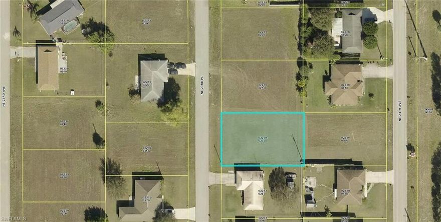 Located just off of Kismet PKWY E and close to Littleton Rd (North Fort Myers) makes this a perfect spot for anyone who has to commute.  Build the home of your dreams on this amazing lot!  Seller has other lots in the area and would consider a package deal.