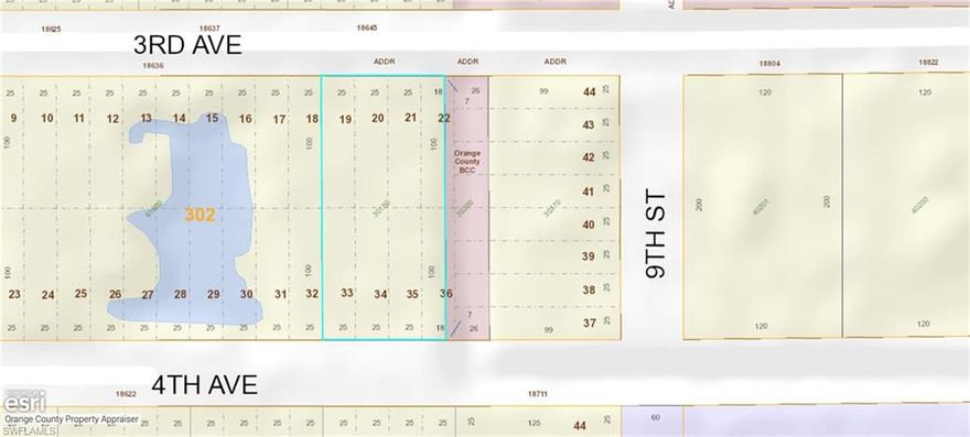 Oversized lot near Bithlo Park.  Conveniently located 15 miles from international airport, highway, etc.  Bithlo is a fast-growing community and property is just off of Colonial.