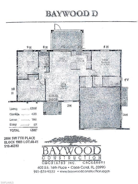 CAPE CORAL - Residential