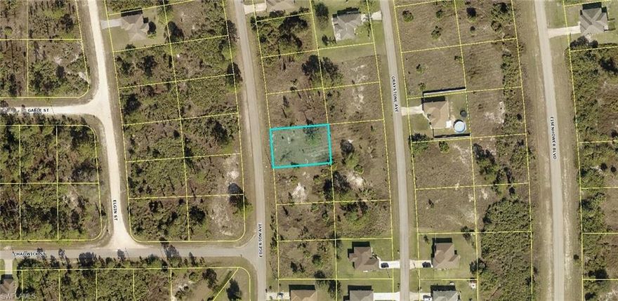 Great location for fast-growing Lehigh. Lot mostly cleared and ready to start your dream home. Close proximity to State Rd 82 along with shopping and restaurants.