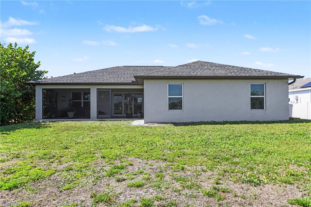 CAPE CORAL - Residential