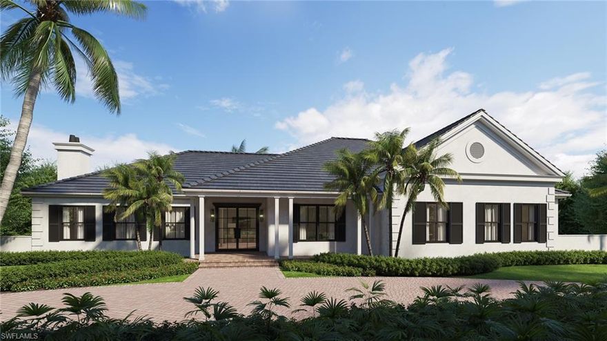 Complete renovation! This gorgeous home is perfectly located in sought after Grey Oaks! Exquisite interior finishes, four full bedrooms (+ Optional Den)  with en-suite bathrooms, a chef's kitchen, and an expansive outdoor living area with resort-style pool and spa are just a few of the inviting features this home has to offer. Residence is on a desirable corner lot of almost one acre with magnificent lake and golf course views. As a member of Grey Oaks Country Club you will enjoy 54 holes of golf, newly renovated wellness center, lagoon style pool, tennis, pickle ball, bocce, restaurants, spa, and extensive amenities. All just minutes from downtown Naples world-class shopping fine dining and white sand beaches.