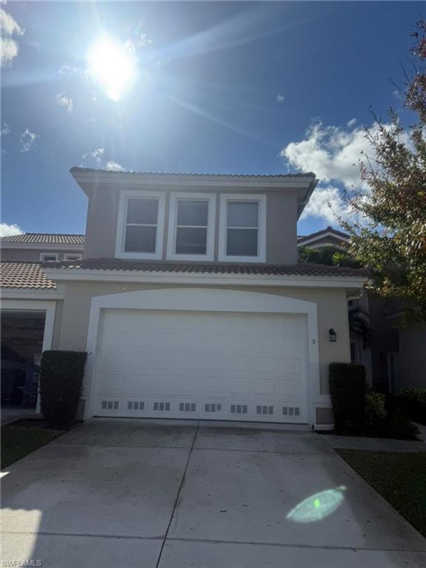 Welcome to this immaculate 3-bedroom plus den, 2-bathroom coach home with a spacious 2-car attached garage, nestled in the desirable gated community of Avalon Preserve. This beautifully maintained residence features a thoughtfully designed split floor plan, offering both comfort and privacy. Enjoy tasteful upgrades throughout, enhancing the home's modern appeal and livability. The expansive screened lanai extends your living space outdoors—perfect for relaxing, entertaining, or simply taking in the serene, picturesque surroundings. Ideally situated less than 10 miles from the stunning beaches of Fort Myers and Sanibel, this home provides easy access to some of the area’s best shopping, dining, and entertainment. Experience the perfect blend of elegance, convenience, and coastal living in Avalon Preserve! Whether you're looking for a seasonal retreat or a year-round residence, this home is sure to exceed your expectations!