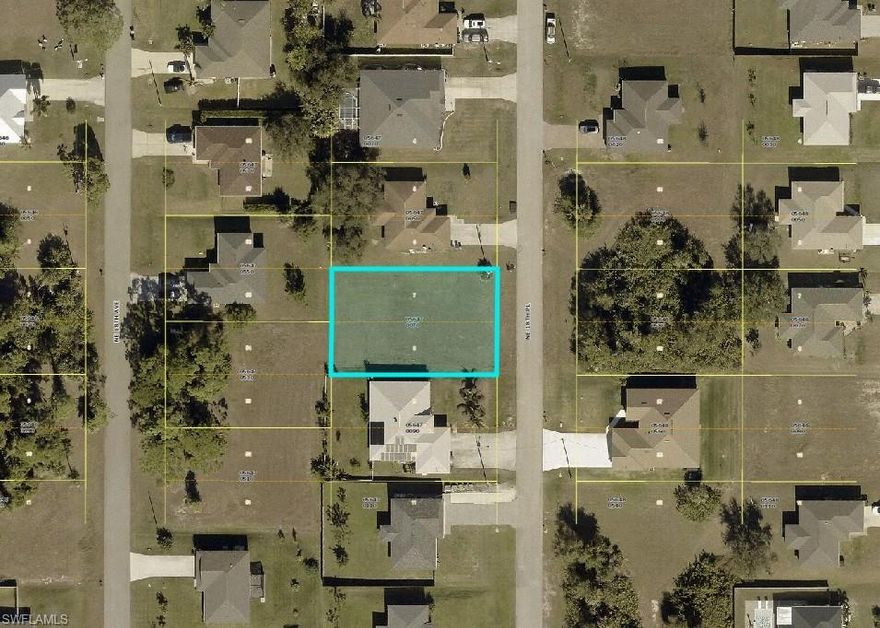 Standard sized lot located in Cape Coral. NO HOA & NO FLOOD REQUIRED! This property is PERFECT for building your DREAM HOME and living the Florida life-style! Need a builder? Let us introduce you to reputable local builders! Conveniently located near shopping, fine & casual dining spots, LIVE entertainment, biking, and boating.
