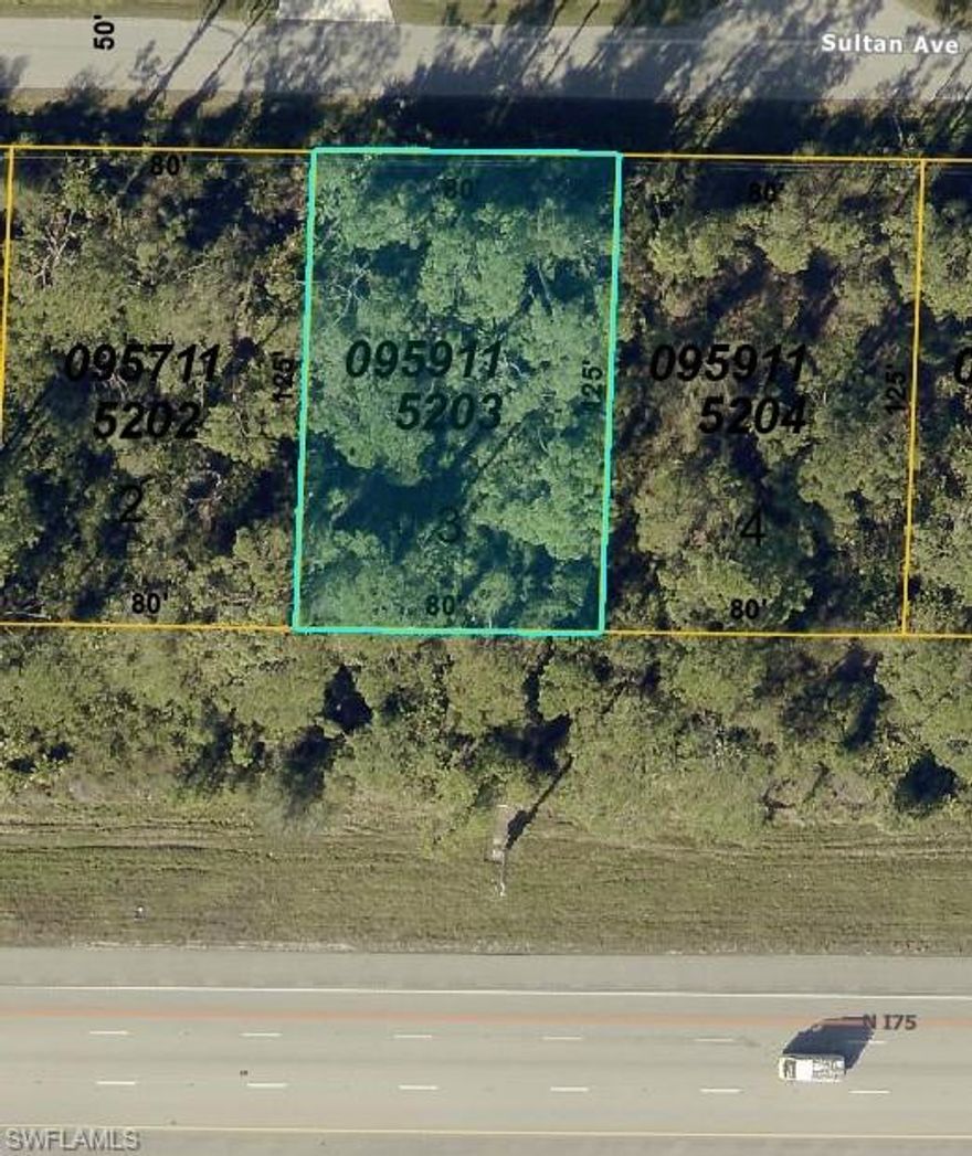 Located directly at Sultan Ave in the rapidly expanding city of North Port, this vacant lot presents an exceptional opportunity for builders, investors, or future homeowners looking to secure land in one of Southwest Florida’s most desirable growth corridors.
Surrounded by newer homes and ongoing development, this property is perfectly positioned for a new construction project or long-term land hold strategy. The area continues to attract strong demand due to its affordability, proximity to Gulf Coast beaches, and steady population growth.

Prime location in a quiet residential neighborhood
Ideal for single-family home construction
Located in a fast-growing, high-demand area
Easy access to major roads, shopping, and dining
Short drive to beautiful Gulf beaches and outdoor attractions
Excellent opportunity for builders or buy-and-hold investors