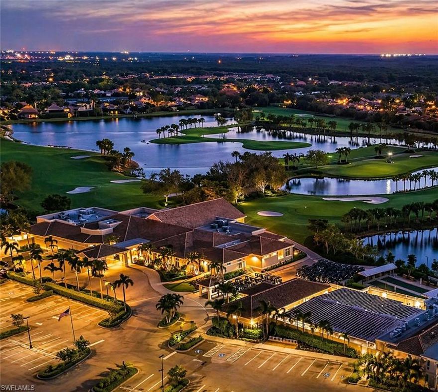 Welcome to your slice of Southwest Florida paradise in the highly sought-after Sago Pointe at Copperleaf! This beautifully maintained 3-bedroom, 2-bath first-floor coach home offers the perfect blend of comfort, natural light, and serene golf course views.

Step inside to a bright, open-concept living space featuring vaulted ceilings, neutral tones, and an abundance of natural light. The spacious living room flows seamlessly to a screened lanai overlooking lush landscaping and the fairway—ideal for morning coffee or evening relaxation. The kitchen is clean and functional with ample cabinetry, solid surface counters, and a cozy breakfast nook framed by large windows. A separate dining area with tray ceiling and elegant lighting provides the perfect setting for entertaining.

The primary suite is a private retreat with large windows, generous closet space, and an en-suite bath featuring dual vanities, soaking tub, and separate shower. A split-bedroom layout ensures privacy for guests. Additional highlights include tile in main living areas, plush carpeting in bedrooms, living room, and dining room, in-unit laundry, and an attached garage for convenience and storage.

Located in the bundled golf community of Copperleaf, residents enjoy championship golf, resort-style pool, fitness center, tennis, dining, and a vibrant social lifestyle—all just minutes from beaches, shopping, dining, and Southwest Florida International Airport.

This is low-maintenance Florida living at its best—perfect for seasonal or year-round enjoyment.