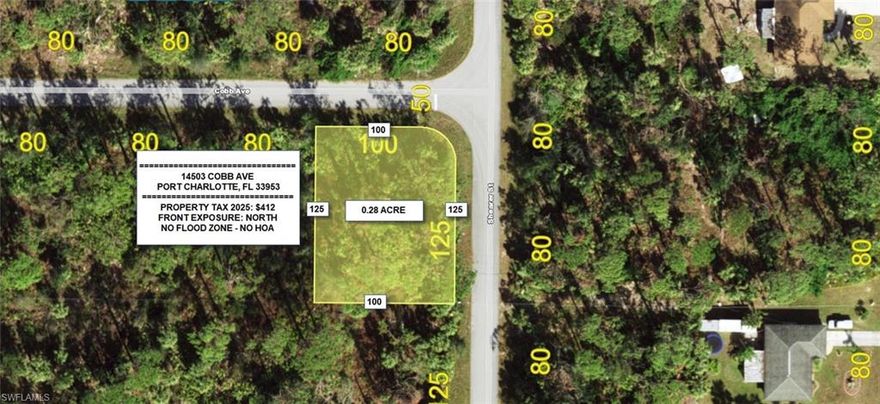 Rare opportunity to own an oversized corner residential lot in a growing neighborhood. The corner location provides added space, flexibility, and design potential for a custom home. No HOA! Convenient access to shopping, dining, schools, and major roadways, with nearby beaches, boating, fishing, and recreational amenities. Ideal for building now or holding for future growth.