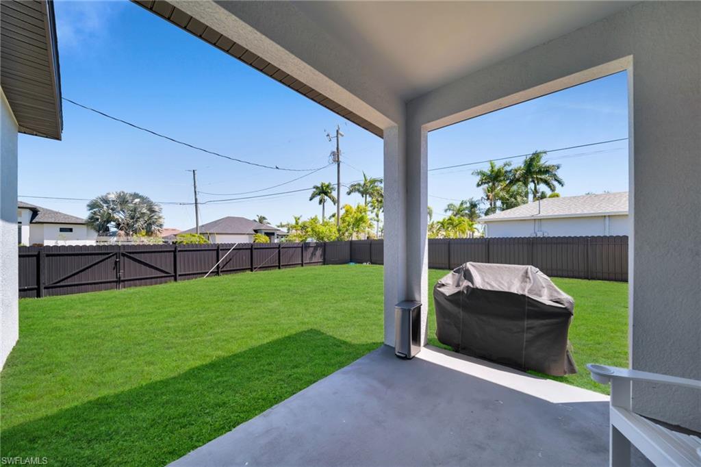 CAPE CORAL - Residential Lease