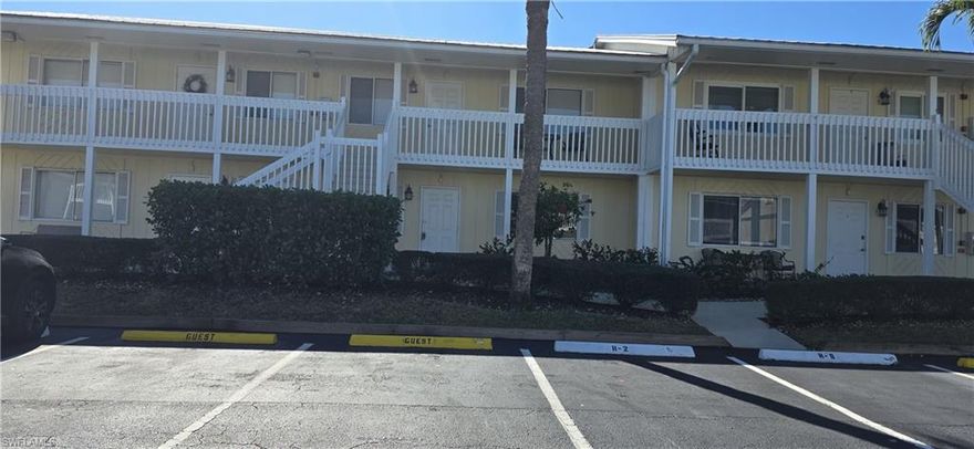 Annual unfurnished rental in East Naples. Ground-floor 2-bedroom, 2-bath condo with washer and dryer combo. Bright living area with open layout and great natural light. Community pool just steps away, plus lake and BBQ area. Quiet, well-maintained, non-gated community. Convenient location close to shopping, dining, Naples Botanical Garden, and a short drive to the airport and beaches. Small pet welcome. No smoking. Long-term lease only. Tenant responsible for association application and approval.