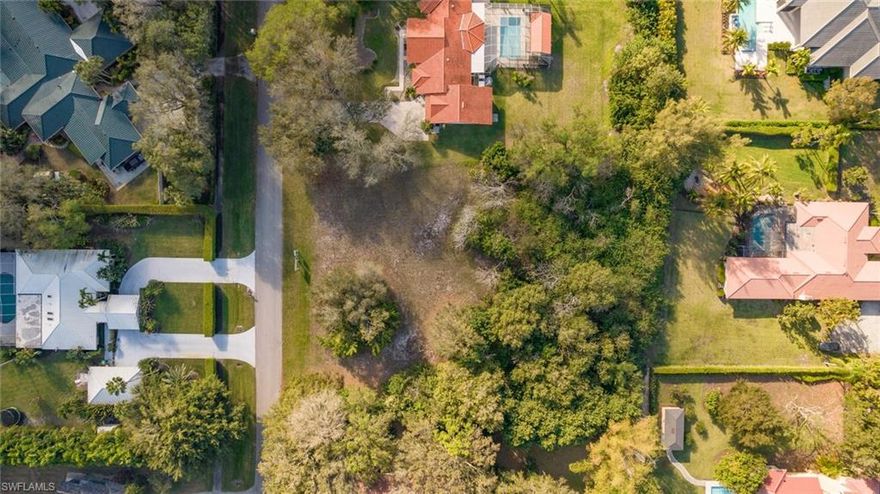 Over an acre lot ready to build your estate home in Pine Ridge. Enjoy the privacy of the neighborhood while being centrally located. Shopping, dining, and entertainment are right around the corner at Waterside Shops and Mercato.  Experience the SWFL lifestyle at 137 Tupelo Rd.