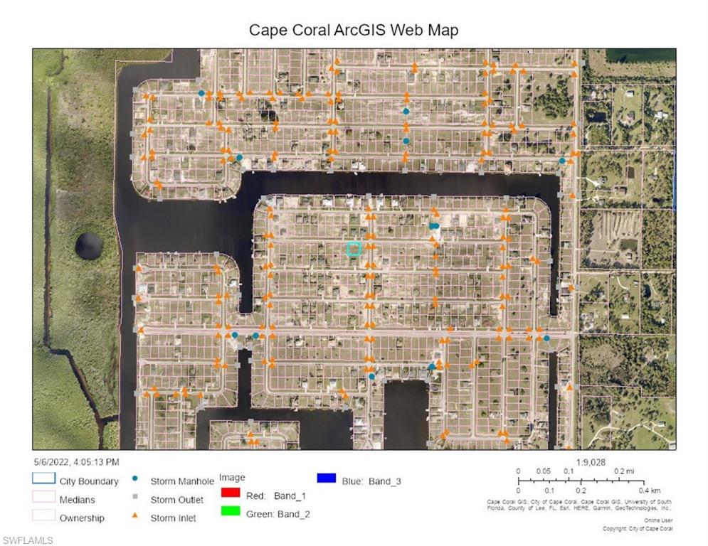 NOT APPLICABLE - Land