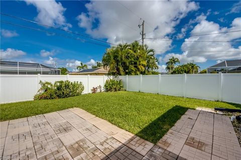 A home in CAPE CORAL