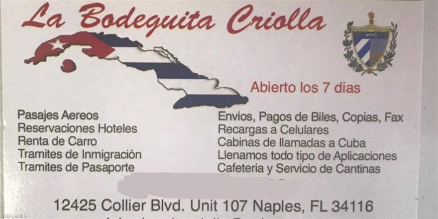 Do not miss this great opportunity.

Weird to see the sale of the business with the building.
All active licenses (Restaurant) beers cigars.Phone booth. Offices. Small store.
New roof, remodeled bathroom,painted parking.

The sale includes all business equipment and inventory.