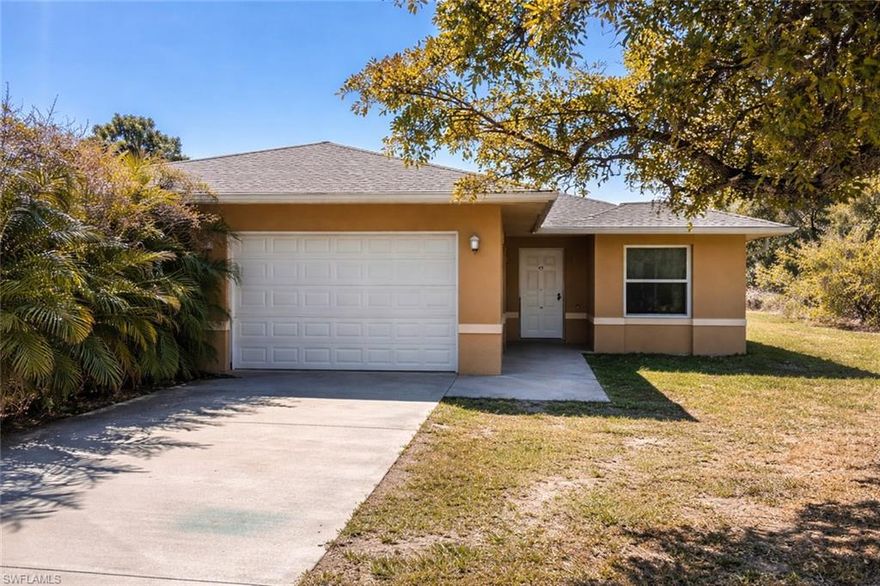 Well-maintained and income-producing duplex located in the growing area of Lehigh Acres! Built in 2006, this spacious property offers a total of 6 bedrooms and 4 bathrooms with approximately 2,228 sq ft of living space. Each unit features 3 bedrooms, 2 bathrooms, and tile flooring throughout for easy maintenance and long-term durability.
The left unit is currently tenant-occupied, providing immediate rental income, ready for a new tenant or owner-occupant. Major updates have been completed, including a newer roof (2022), updated A/C system, and recently replaced well water softener system—offering peace of mind to the next owner.
Situated on an oversized lot (approx. 130 x 85), this property provides ample outdoor space and strong long-term value. Ideal for investors looking to expand their portfolio or buyers seeking to live in one unit while generating income from the other.
Conveniently located near schools, shopping, and major roadways. Don’t miss this excellent opportunity to own a versatile and move-in-ready duplex in a rapidly developing area!