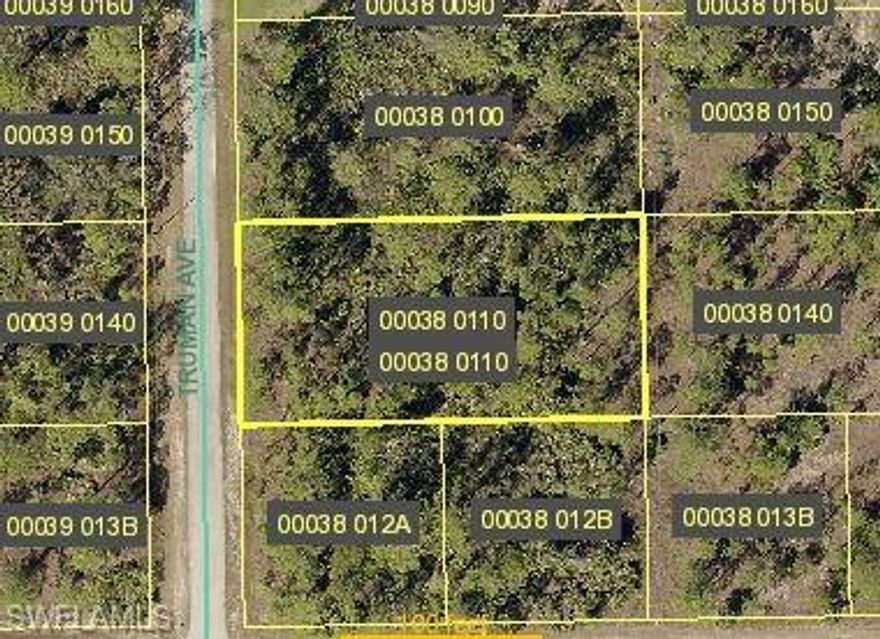 Don't miss out on this desirable Lehigh lot to build your new home. Located just a short drive to grocery stores, schools and other amenities. - (RSW Southwest International Airport), Fort Myers Beach, JetBlue Stadium (Home of the Red Sox Training Facility) Activities nearby include Lehigh Acres Community Park North; Lehigh Acres Trailhead Park; Caloosahatchee Regional Park with sprawling, nearly 770-acre park featuring trails for mountain biking & hiking plus campsites & more. SW Florida living is truly paradise, Lee County Manatee Park up-close views of manatees, an amphitheater & kayak rentals.