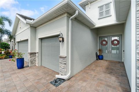 A home in FORT MYERS