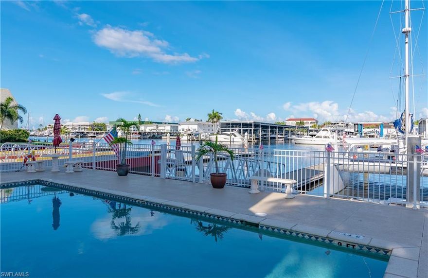 Location, location, location. An excellent opportunity to own this deeded, secure dry slip. This slip is in a prime storage location on the top level of Building C, which means no oil, fuel or saltwater will be dripping down onto your freshly detailed boat. The measurements are 29' L x 12'.5" W x 9' H. Naples Bay Yacht Stowage offers concierge service, parking, a swimming pool, restrooms, a community room and an ice machine. After a great day on the water, you are minutes away from all of the fabulous restaurants and shops that downtown Naples has to offer.