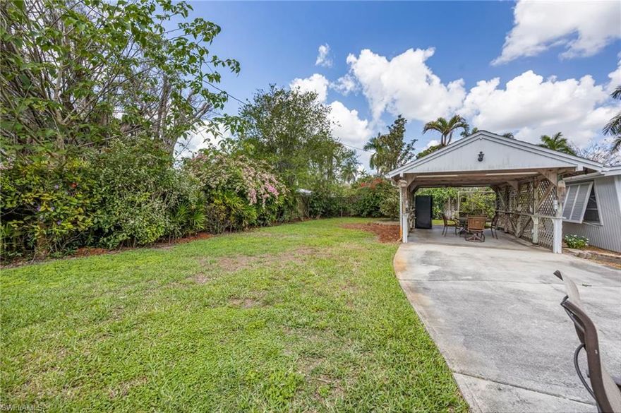 "Live Life Beautifully in Southwest Florida" Nestled in the highly desirable Naples Heights neighborhood between Goodlette-Frank Road and US-41, this charming four-bedroom, two-bath cottage offers the perfect blend of comfort, convenience, and coastal living. With coveted western exposure, the home is ideal for enjoying stunning sunsets, whether as a winter retreat or a full-time residence.  The location is truly exceptional—just down the street from Naples High School and minutes from Coastland Center Mall, Publix, and a variety of shopping and dining options. Enjoy the best of Naples living with local beaches just over a mile away, less than two miles to the vibrant shops and restaurants of Fifth Avenue South, and only a 10-minute drive to Mercato.  Offered turnkey furnished, this home is ready for immediate enjoyment—just bring your suitcase. Pet-friendly and perfectly situated, this property has it all