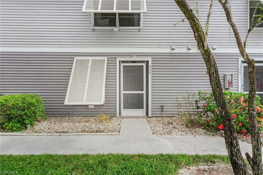 Cypress Plantations is a quiet, hidden gem community walkable to downtown Bonita Springs breweries, restaurants and coffee bars. Located in Cypress I, this rurnkey, 2-story townhome has private, serene nature views from the 1st floor lanai and 2nd floor balcony. There are 2 equally-sized, roomy master suites each with enormous walk-in closet, full bathroom and enough space for a king size bed or multiple bunk beds. The spacious first-floor living area has luxury vinyl planked flooring, half-bath, kitchen with white shaker cabinetry, butcher block counters, a wine cooler, and in-residence laundry. Excellent year-round home or investment property allowing 12 rentals per year. Just 7 miles to the beach, 20 minutes to RSW, less than 4 miles to Coconut Point's shopping, restaurants and entertainment, fewer than 2 miles to Riverside Park and the soon to be "Rooftop at Riverside" with food trucks, a 2-story bar, playground and so much more! The current owner replaced the HVAC in 2022 and roofs were completed in 2019. Residents enjoy a large community pool and the peace of no exterior maintenance responsibilities.