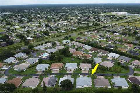 A home in LEHIGH ACRES