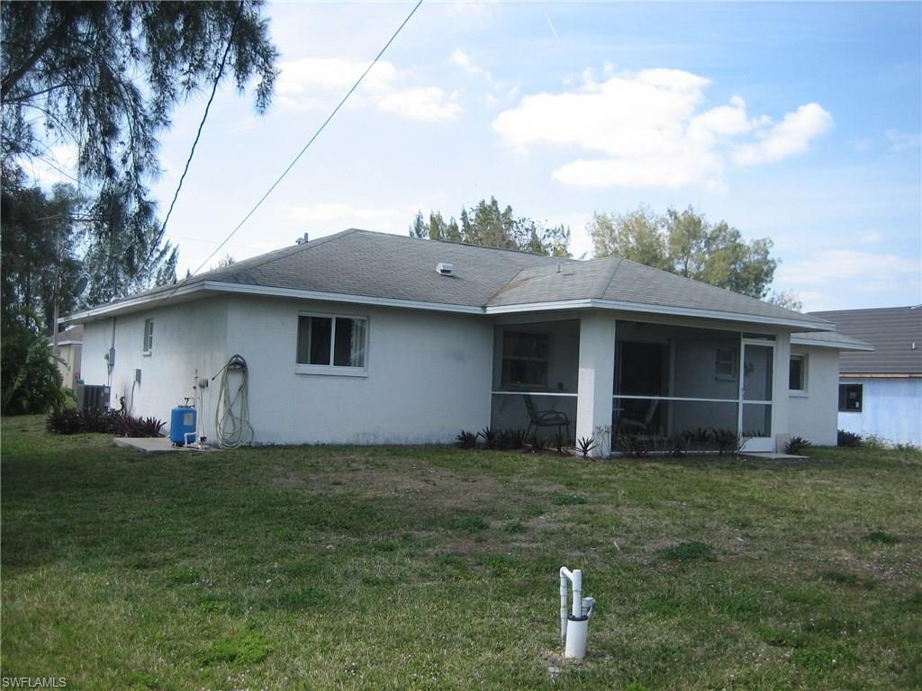 CAPE CORAL - Residential