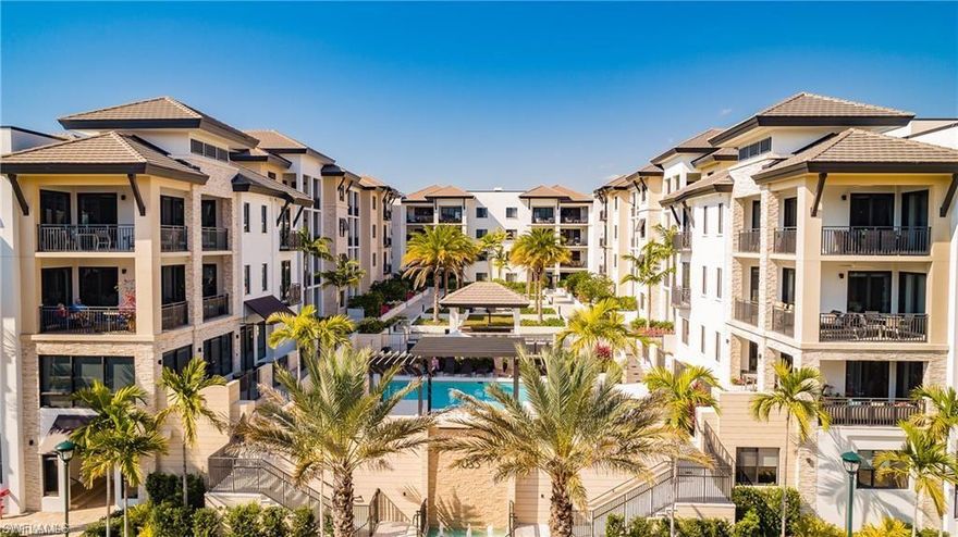 imagine living in the heart of downtown Naples,where luxury meets convenience! This premier location hosts the award-winning corner penthouse; a true gem that recently received the prestigious 'Sand Dollar Award" for design excellence and craftsmanship.  Originally the builders model, this exquisite residence is now available for the discerning buyer.  Every detail of this home has been meticulously designed with the finest upgrades and extras, ensuring a 'Wow' moment each time you enter a room.  Enjoy the vibrant downtown providing easy access to pink sand beaches, upscale dining, shopping and entertainment. Stunning gourmet kitchen appliances and custom cabinetry to spa-like bathrooms and high-end flooring and lighting makes for the ultimate in living that combines modern elegance and timeless style. Fully furnished, decorated and ready to move into...so start enjoying!!