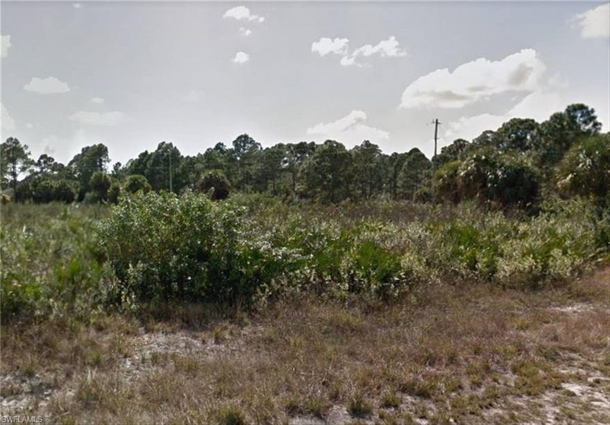 Build a single-family residence on this quarter acre lot or save as an investment! Join the fast growing Lehigh Acres area surrounded by new construction homes. Nearby to major roadways allowing for quick commutes to the airport or downtown Fort Myers in less than 30 minutes.