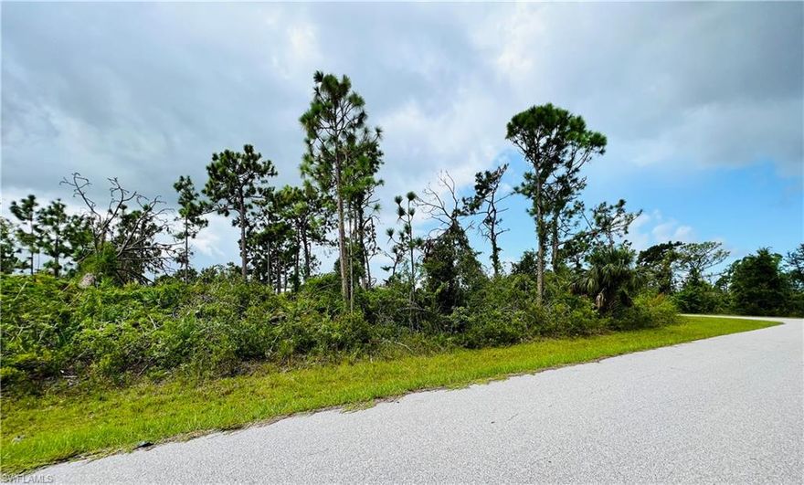 Lovely oversized corner lot with Southern rear exposure.  Located just 20 minutes from the beach and Englewood, all of your necessities are just a short drive away.  Also within very close proximity to Sandy Beach Myakka Park.Come and build your forever home on this blank canvas and take advantage of everything this lot has to offer!