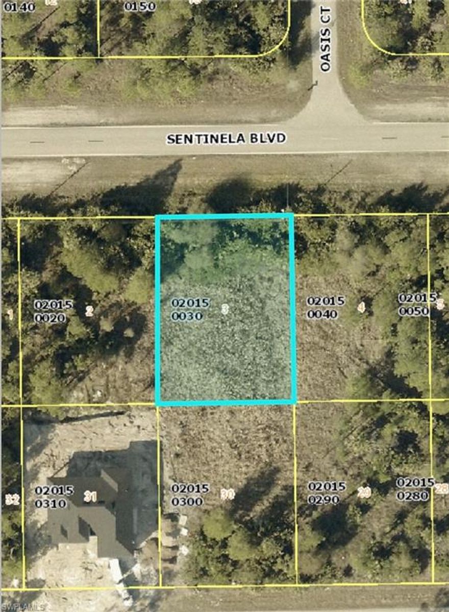 Excellent opportunity. 1150 Sentinela also available. Surrounded by new construction. Excellent opportunity to develop with easy access to Lee Blvd and SR82. Call today for more information. Southern exposure!
