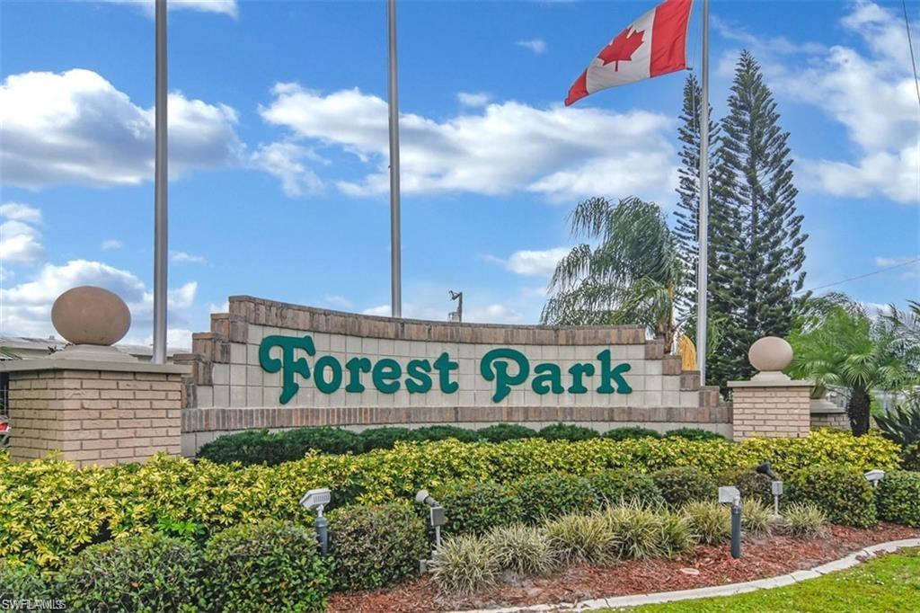 FOREST PARK MOBILE HOME - Residential