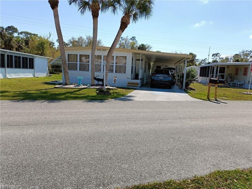 3 bed/2 bath in *PET FRIENDLY* 55+ Forest Park Mobile Home Community!  Some great features in this beautiful home is a new roof 2022, windows and doors 2023, Smart thermostat 2025.  NEW Refrigerator, kitchen with island and wall oven.  This home offers an open layout,  and an enclosed Florida room. Primary suite includes a private bath and ample closet storage. Enjoy a covered carport, storage area, and low-maintenance yard with a fruit bearing lime tree -  If you're seeking an AFFORDABLE, friendly, active 55+ community - close to VA Clinic, airports, shopping and BEACHES then Forest Park is where you need to be...Schedule your showing today - enjoy the Florida lifestyle -
