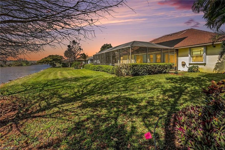 Welcome to this exceptional four-bedroom plus den, three full bath residence located in the highly desirable Eagle Lakes Golf Course community — an 18-hole golfer’s haven offering serene surroundings and expansive lots with low HOA fees.
This beautifully maintained home features a formal dining room and a bright eat-in kitchen designed for both everyday living and entertaining. The spacious layout flows seamlessly to the outdoor living area, where a saltwater pool awaits, complete with both solar and electric heat for year-round enjoyment.

Additional highlights include

Three-car garage
Hurricane shutters
Tile flooring in main living areas with carpet in select rooms
Generator for added peace of mind
AC unit just 6 months old
Hot water heater replaced March (2022)
Refrigerator (2025)
Dishwasher (2021)
Perfectly positioned within this serene golf course community, this home is currently the most competitively priced property in the neighborhood — an exceptional opportunity for buyers seeking value, comfort, and lifestyle.
Schedule your private showing today and experience everything this beautiful home has to offer.